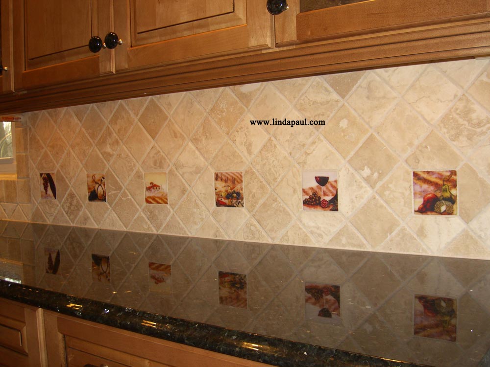 accent backsplash ideas